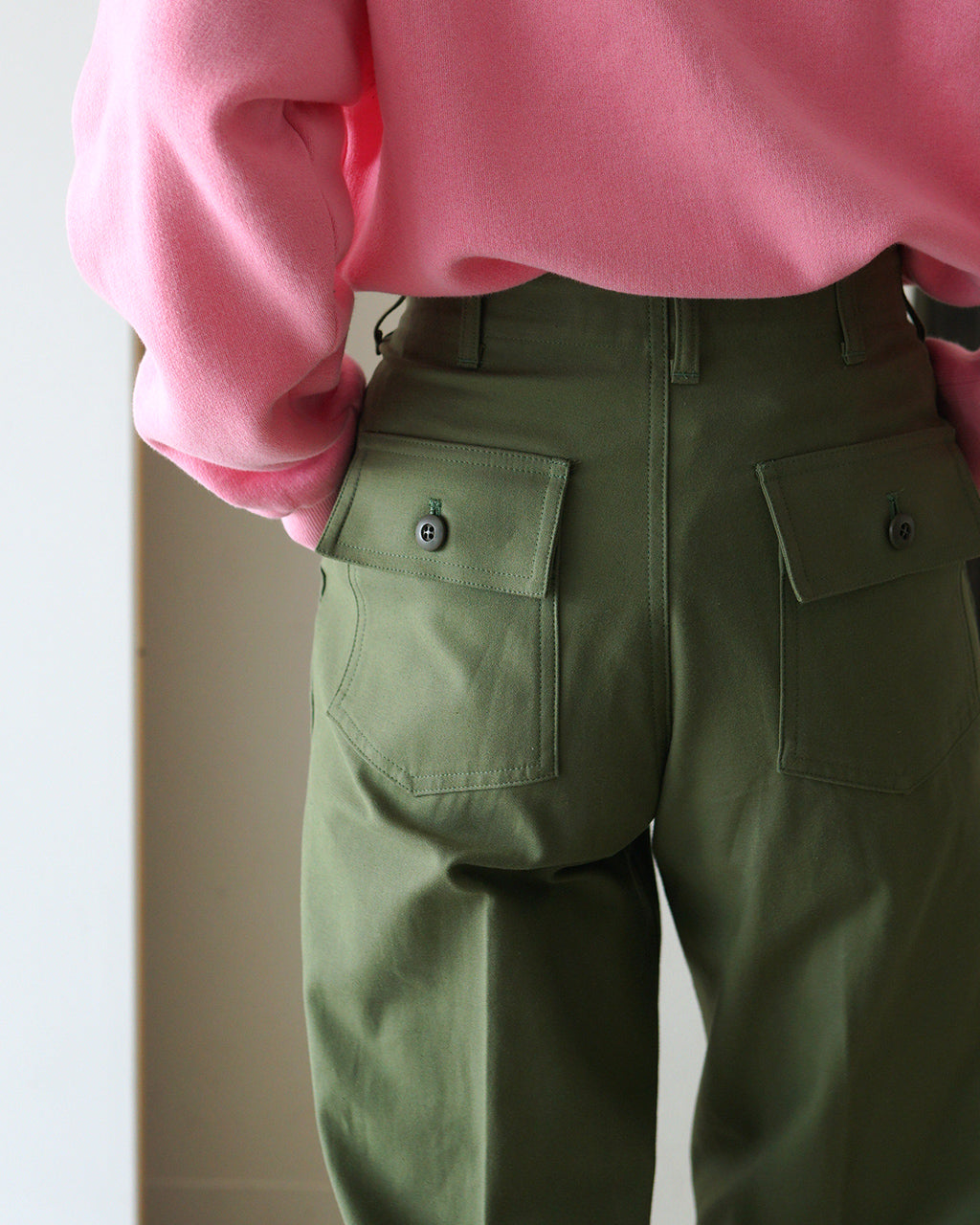 シンゾーン THE SHINZONE ベイカーパンツ BAKER PANTS ハイウエスト