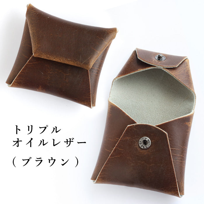 2種】ZOO (ズー) コインケース オイルレザー クーズー革 メンズ [Z-ZCC