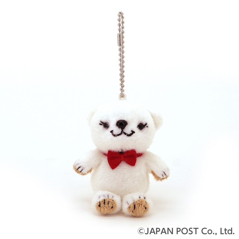 ぽすこぐまのマスコットぬいぐるみ｜郵便局のネットショップ