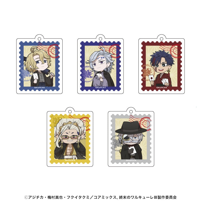 企画展『終末のワルキューレ』 アクリルスタンド ハデス｜郵便局の