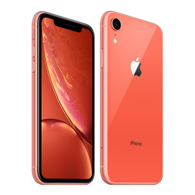 SIMロック解除済】docomo iPhoneXR A2106 (MT0A2J/A) 64GB コーラル