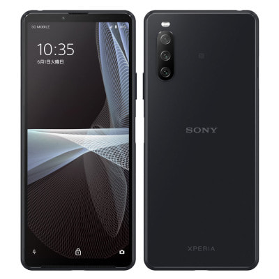 Sony Xperia10 III Lite 5G XQ-BT44 Black【RAM6GB ROM64GB/国内版SIM