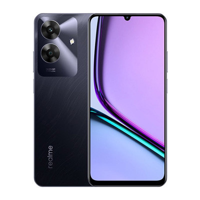 Realme Note 60 RMX3933 Dual-SIM Black【RAM6GB/ROM128GB 海外版 SIM