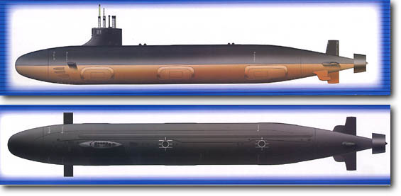 1/144 アメリカ海軍 潜水艦 シーウルフ | HLJ.co.jp