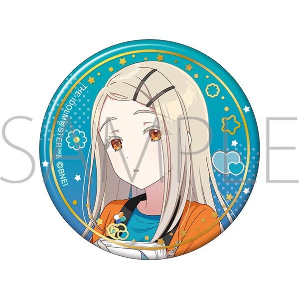 学園アイドルマスター 箔押し缶バッジ／篠澤 広 初星文化祭フェア