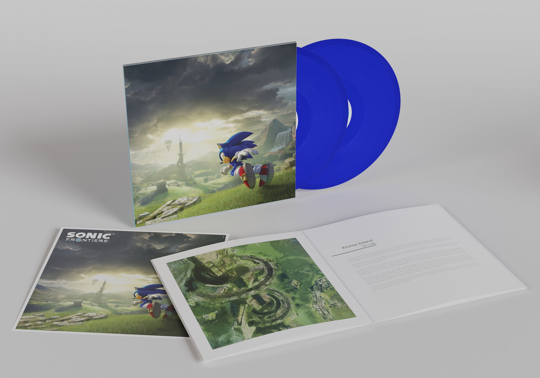 Sonic Frontiers: The Music of Starfall Islands (2xLP) – DATA DISCS