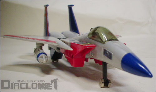 ジェット機ロボ 超高速戦闘タイプ