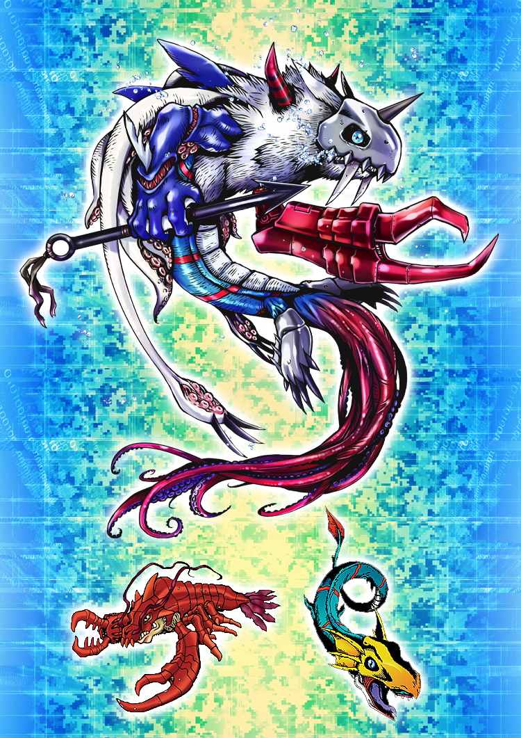 デジモンペンデュラムZ フォルダ大陸レポート | デジモンウェブ