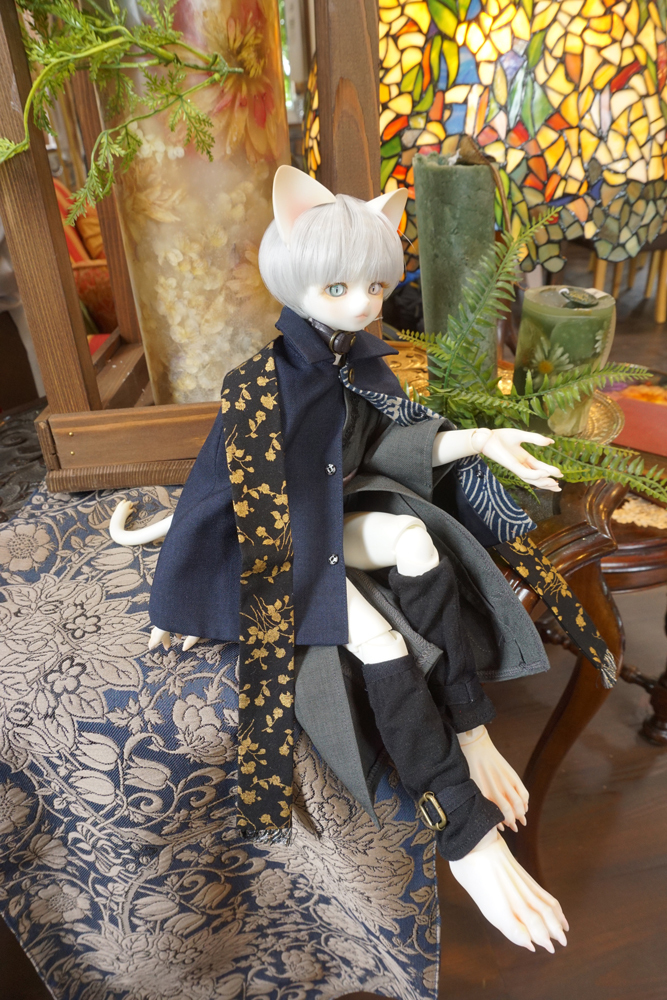 DOLK×DEAR MINE】EVANS 文豪 Limited - 世界40体限定｜DOLK（ドルク）