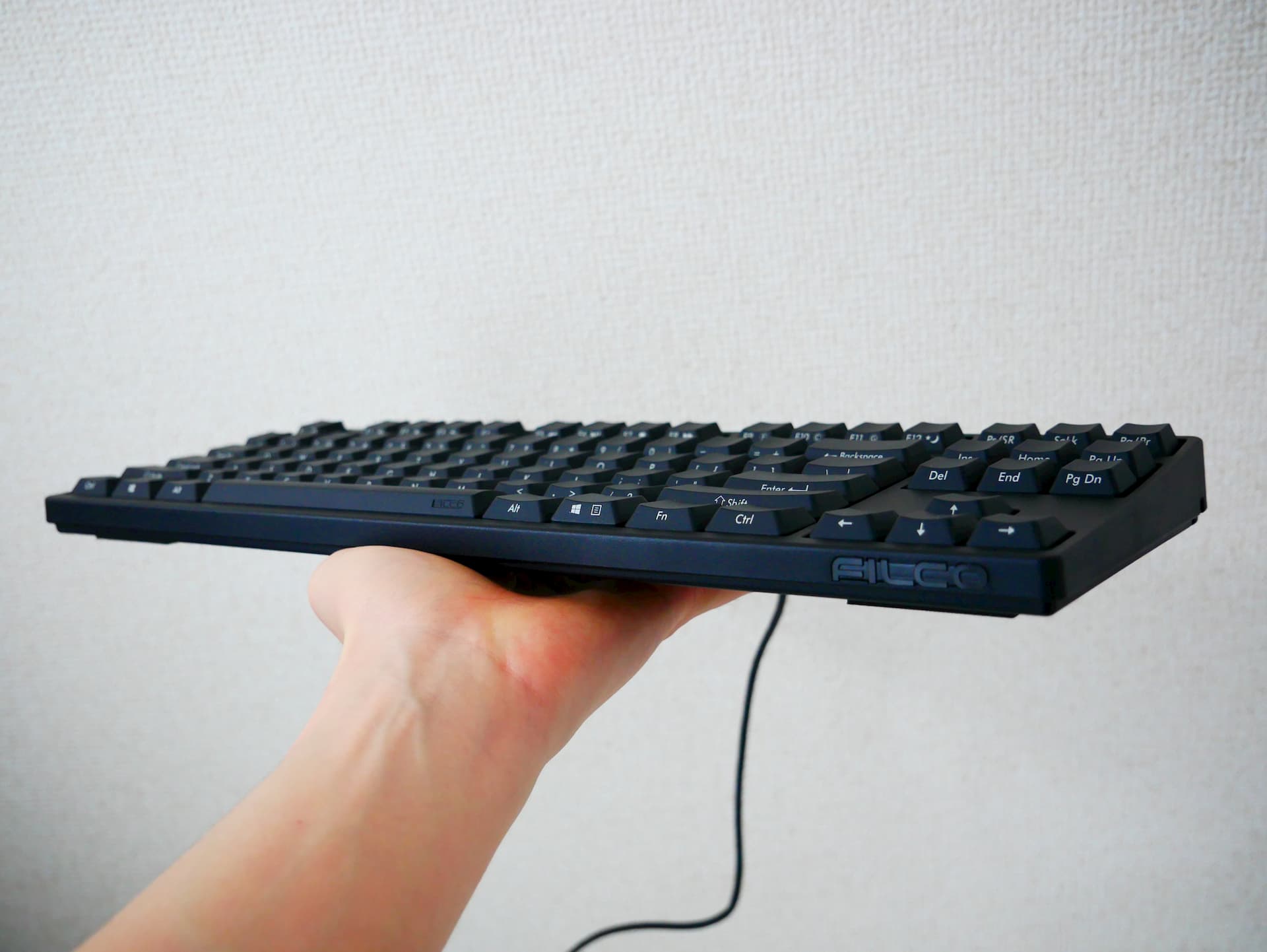 FILCO Majestouch Stingray」レビュー。ゲームに適した薄型メカニカル