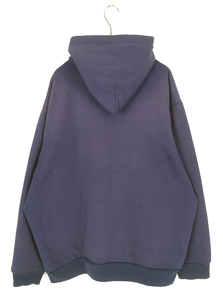 古着 80s USA製 Carhartt 裏地 メッシュ ワンポイント タブ ソリッド