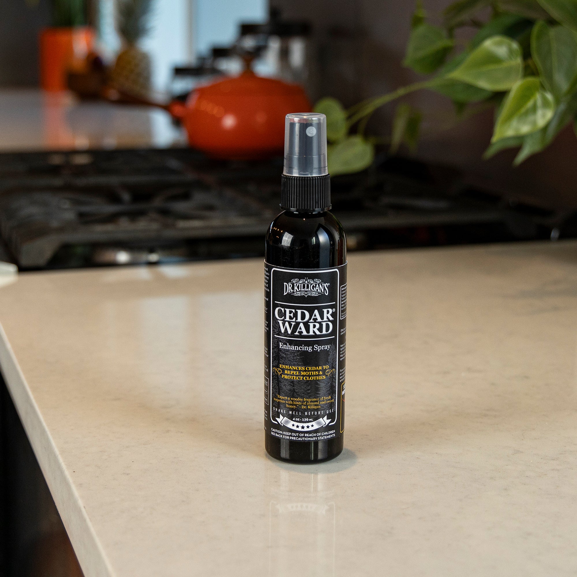 Cedar Ward - Rejuvenating Spray (1 Pack) - Premium Cedar Oil - Restore