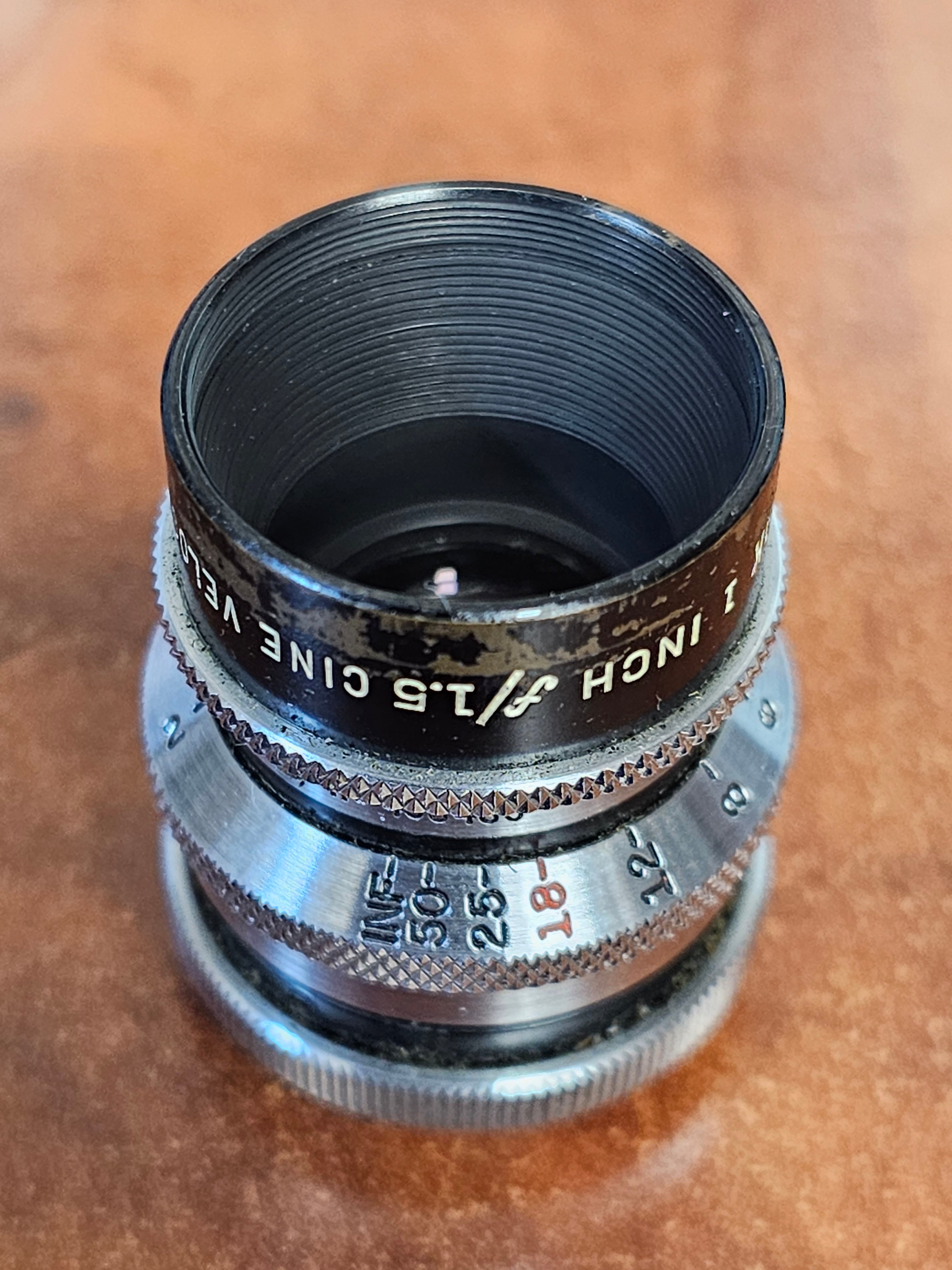Wollensak Cine Velostigmat 25mm 1