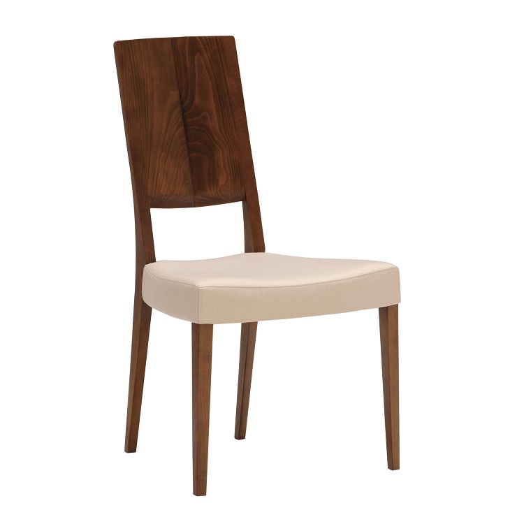 アームレスチェア CU4515 シャンパンゴールド ローストビーチ 通販