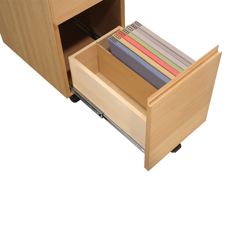 Utility plus デスクワゴン 幅31.4cm（デスク奥行45cm用）SS0465