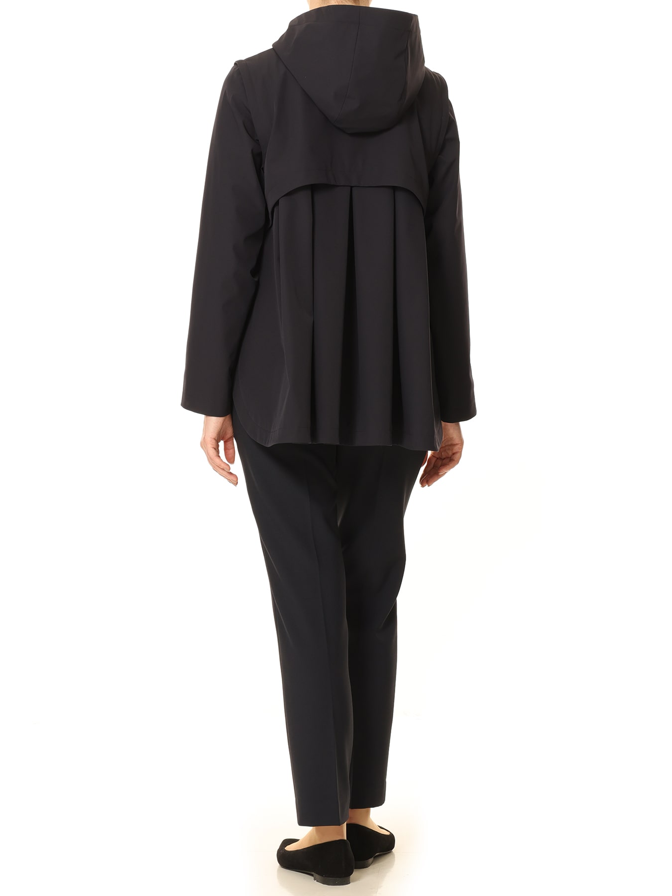 2WAYジップアップフーディコート: M-premierBLACK公式通販｜m-i-d e