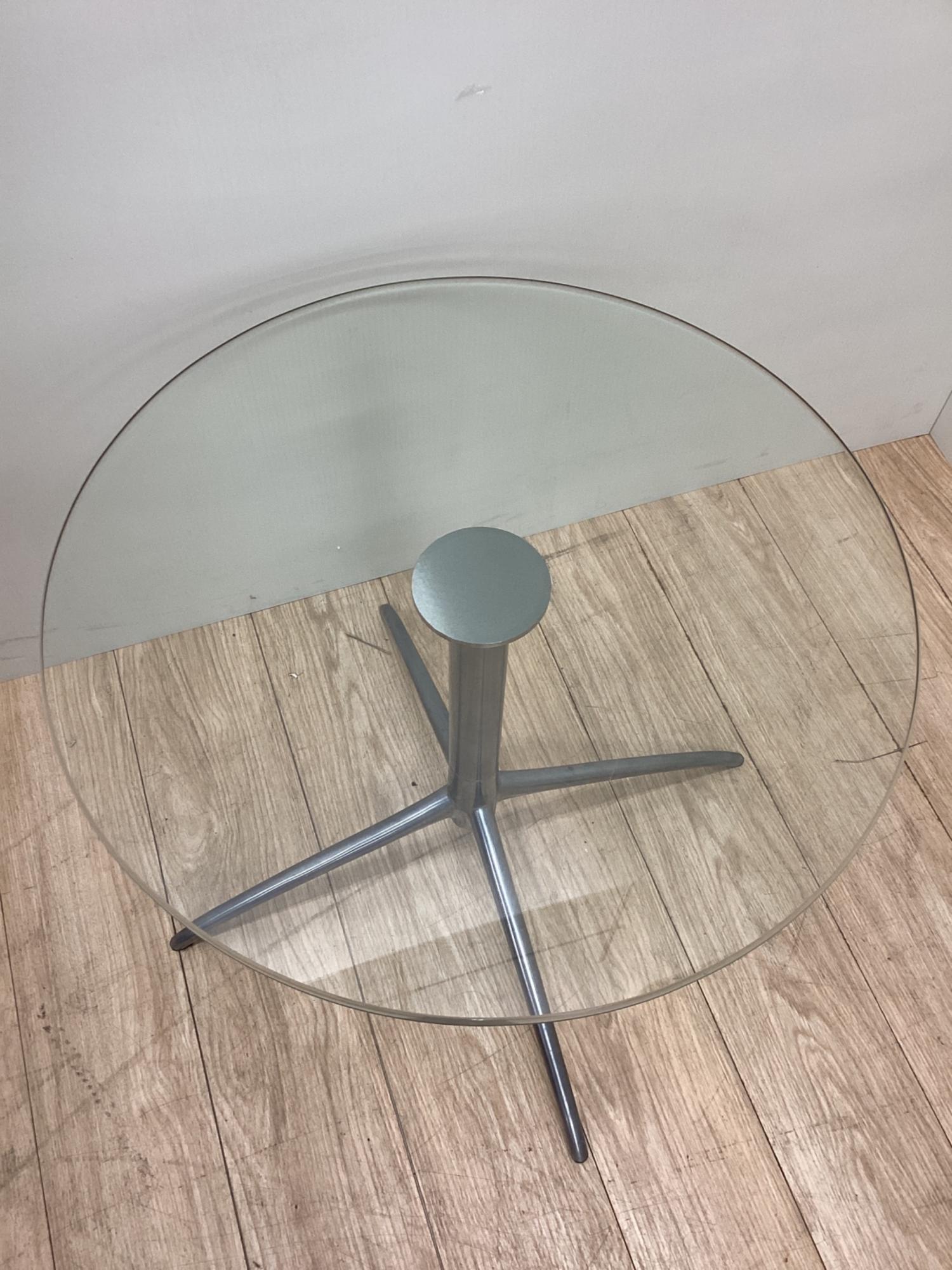 Ekornes (エコーネス) ストレスレス アーバン テーブル シルバー S