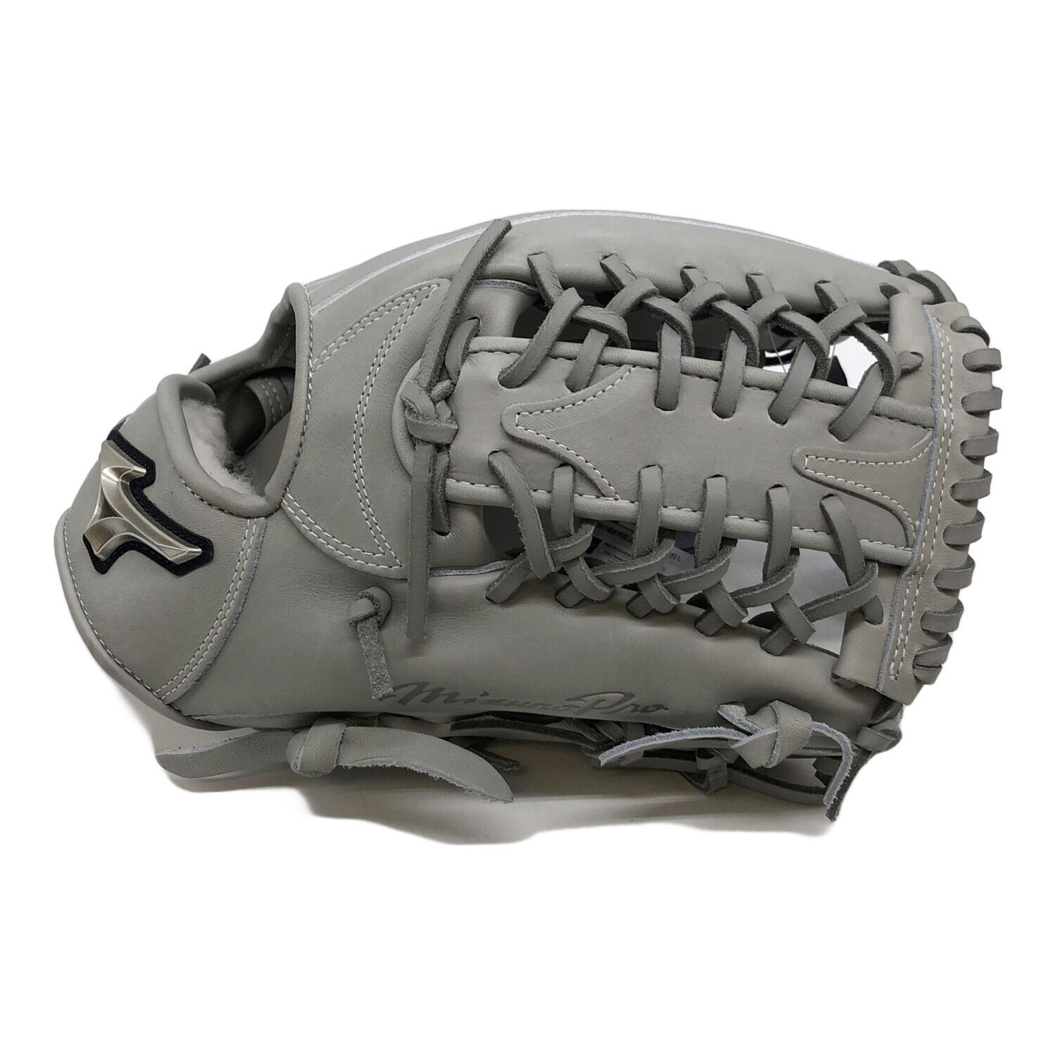 MIZUNO (ミズノ) 軟式グローブ グレー BSSショップ限定 内野用