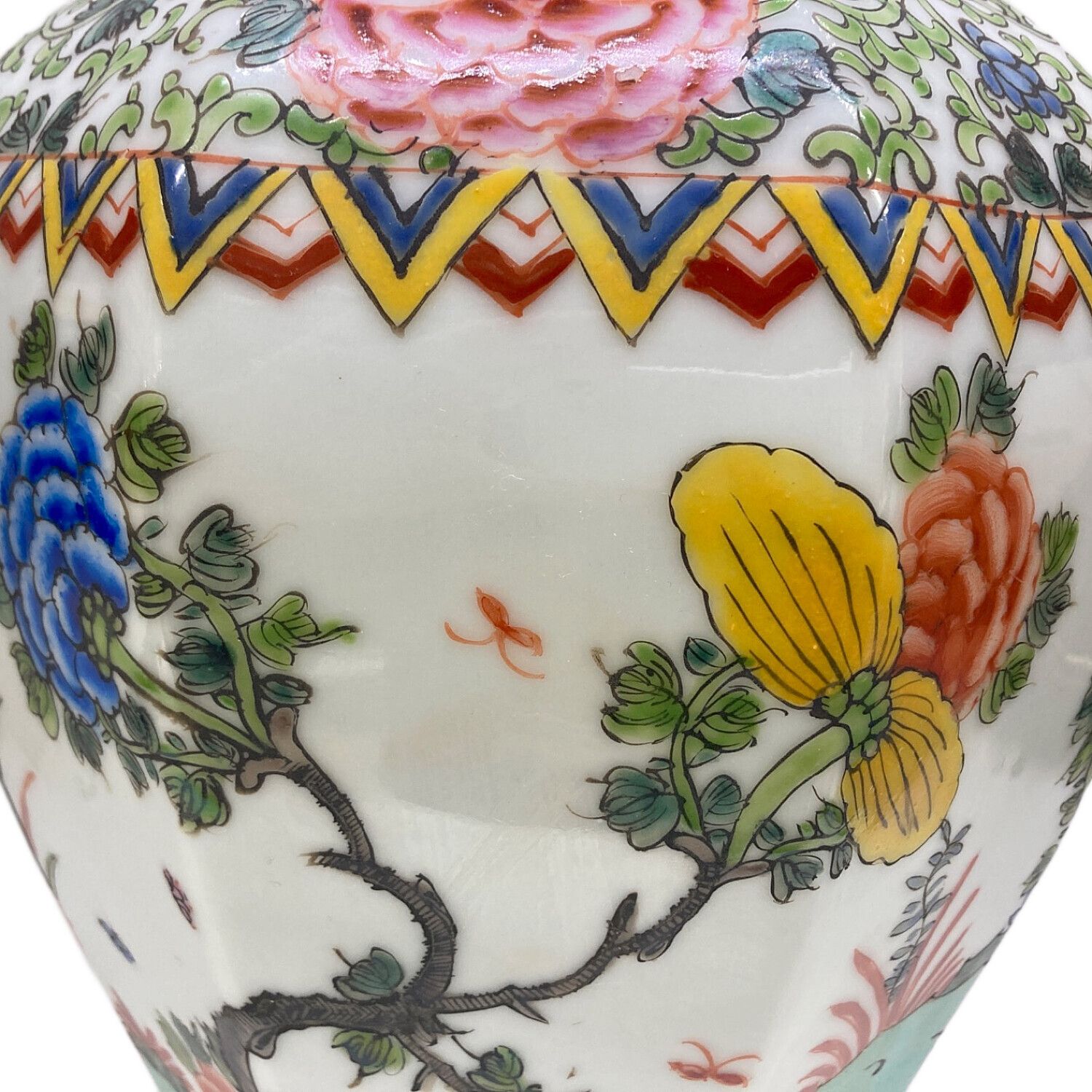 大清光緒年製 中国色絵花瓶｜トレファクONLINE