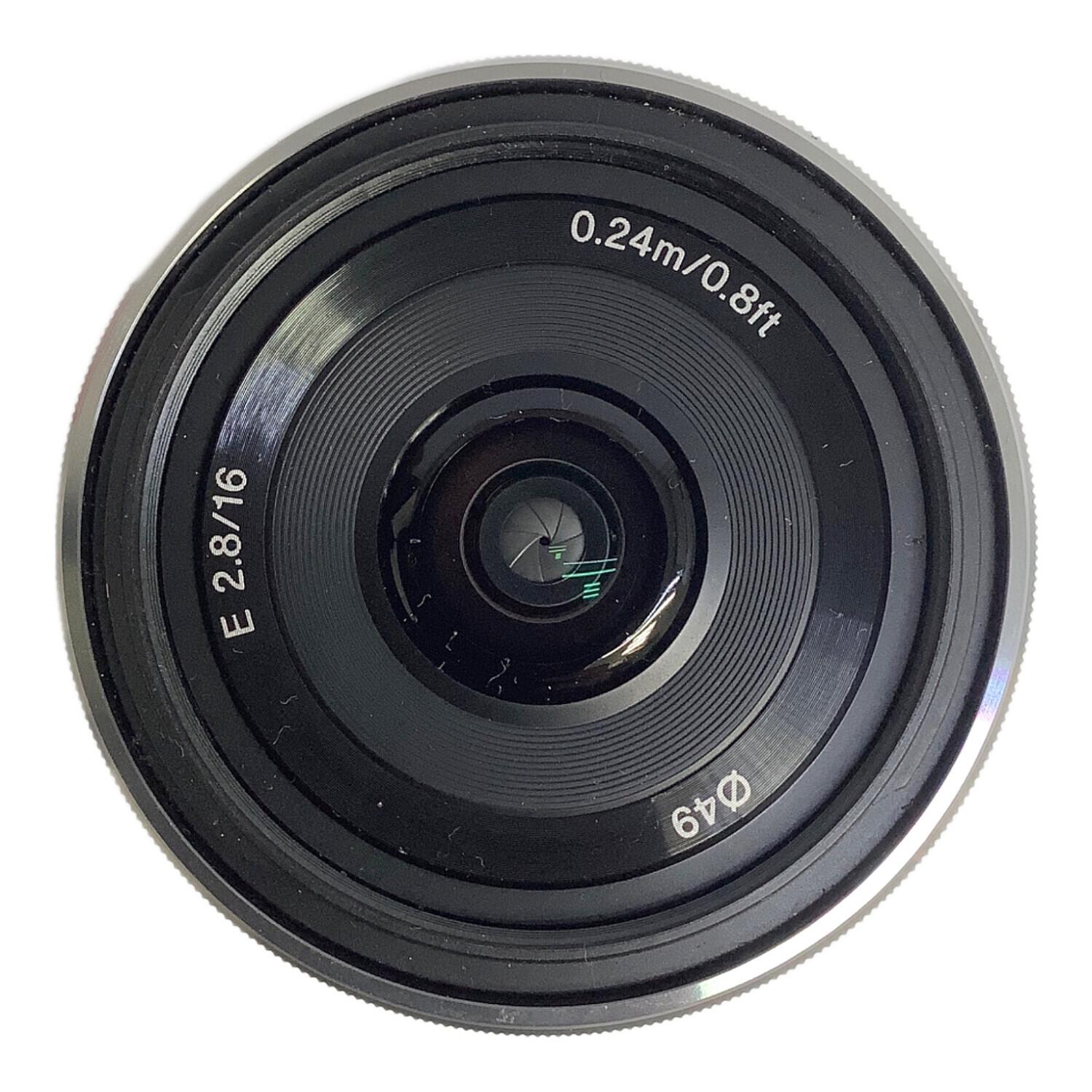 三*咲様 SONY SEL16F28 単焦点レンズ Amazon.com : Sony SEL16F28 16mm