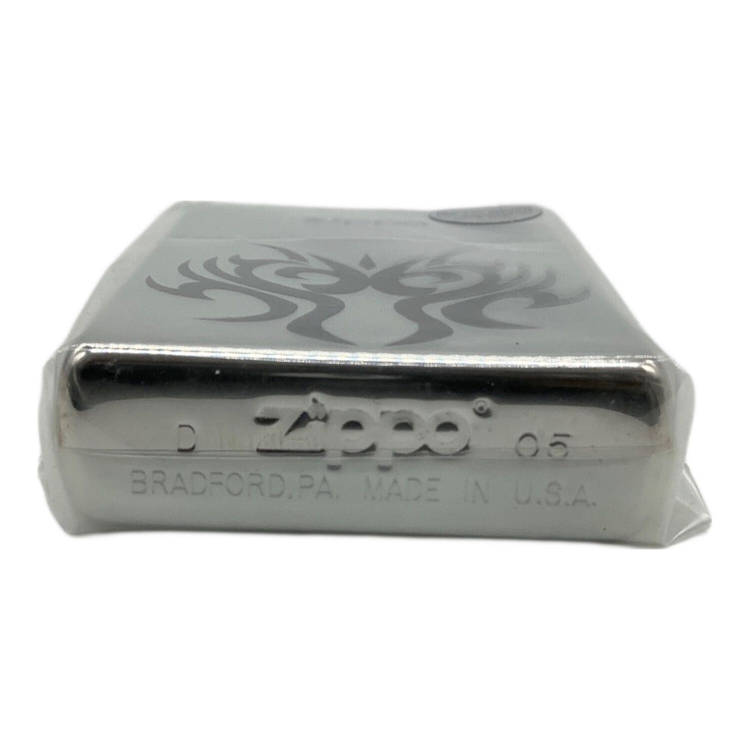 ZIPPO (ジッポ) オイルライター トライバルセット 携帯灰皿付き