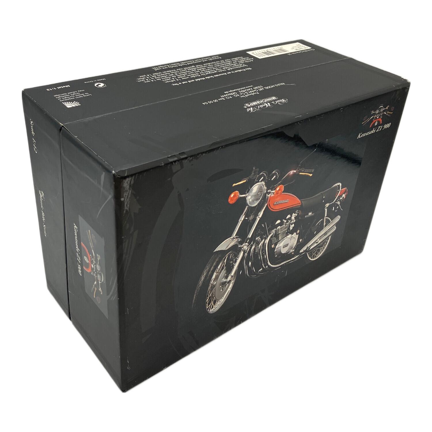 MINICHAMPS (ミニチャンプス) バイク 箱キズ有 kawasaki Z1 900 1972