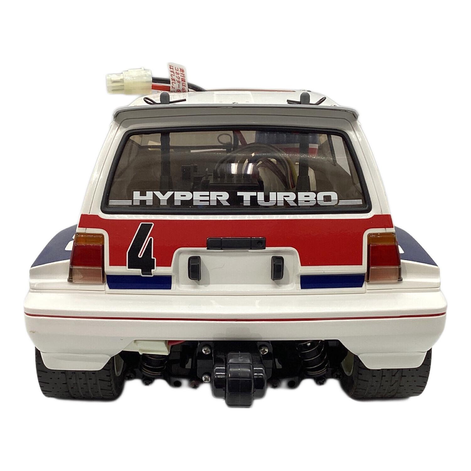 TAMIYA (タミヤ) ラジコン 1/10 電動RC Honda シティターボ