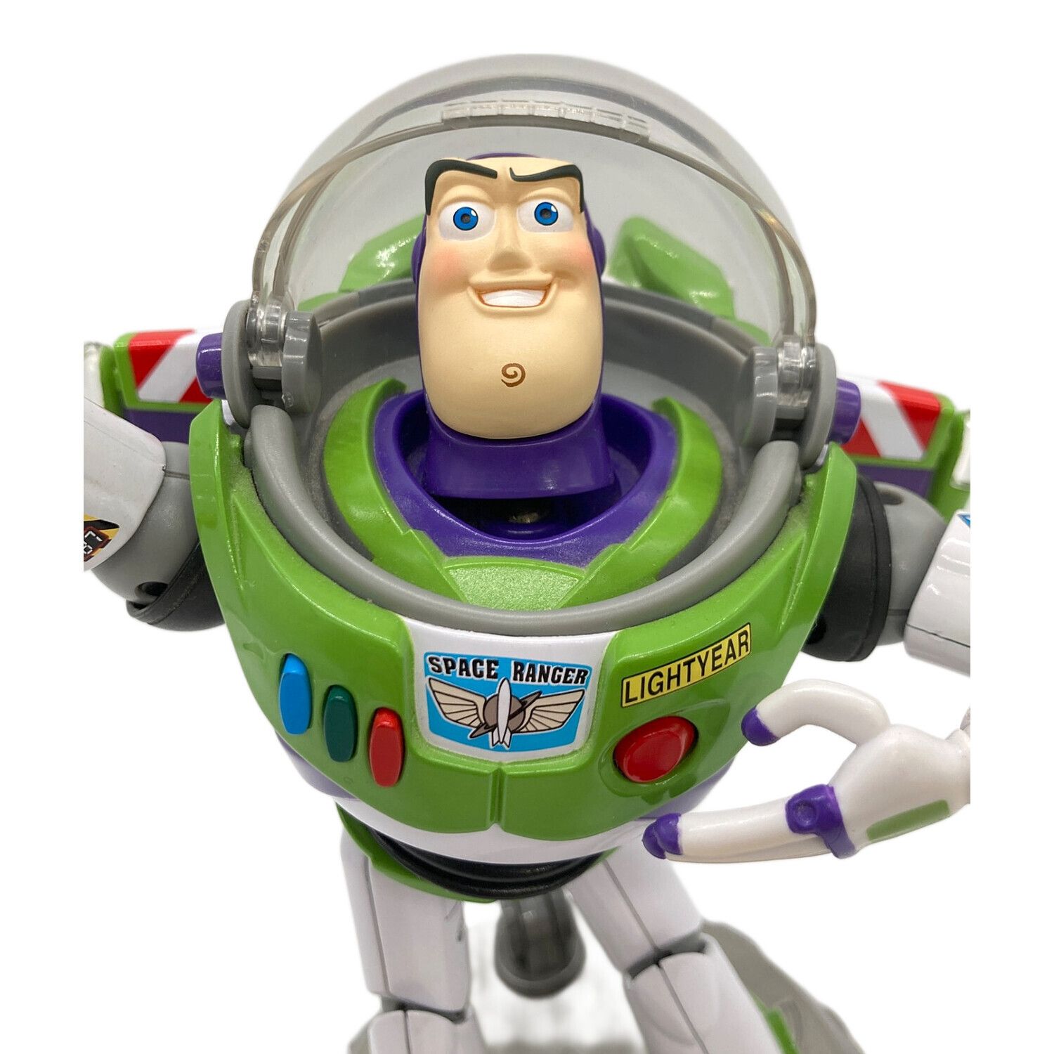 TOY STORY(トイストーリー) 超合金 バズ・ライトイヤー フィギュア