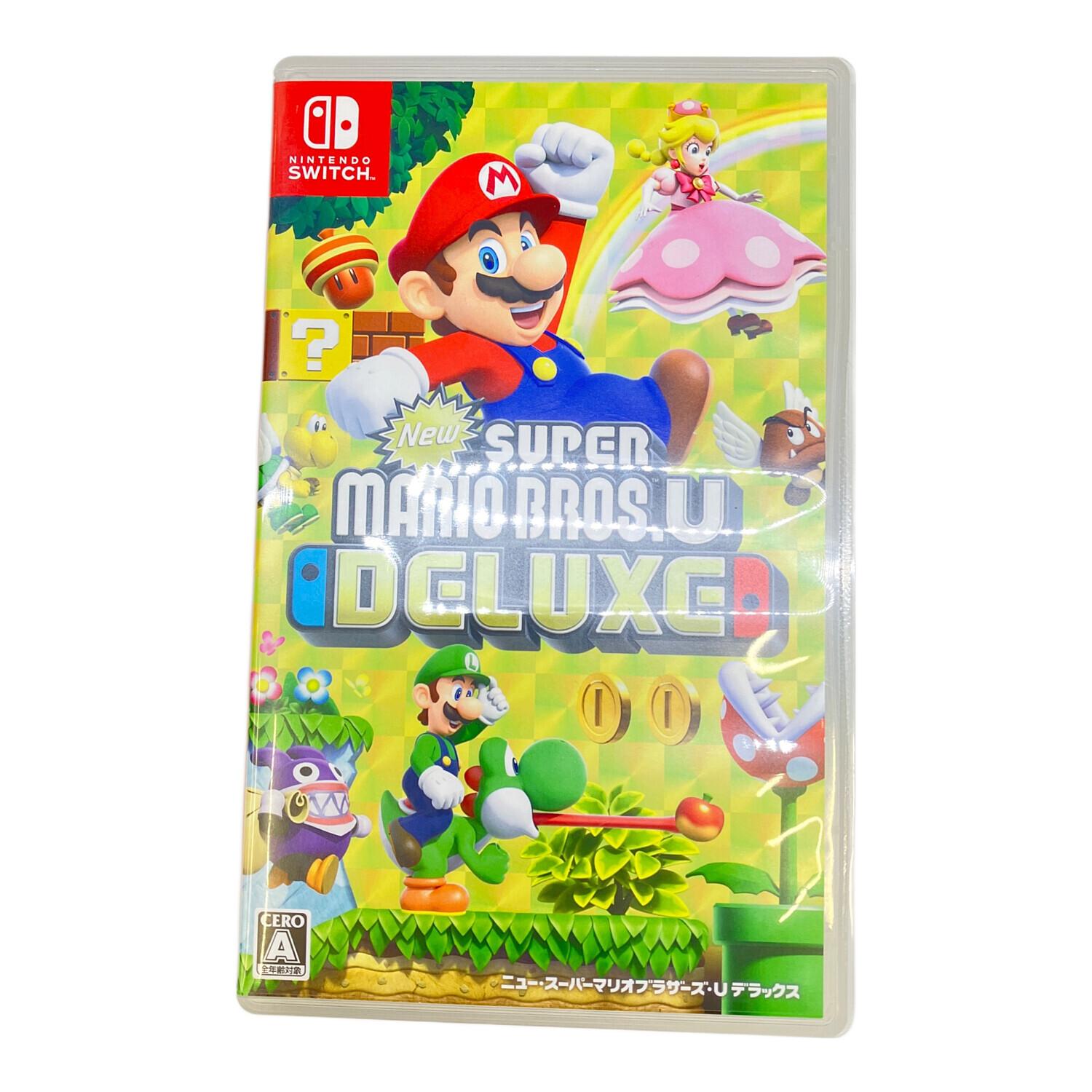 Nintendo Switch用ソフト New スーパーマリオブラザーズ U デラックス