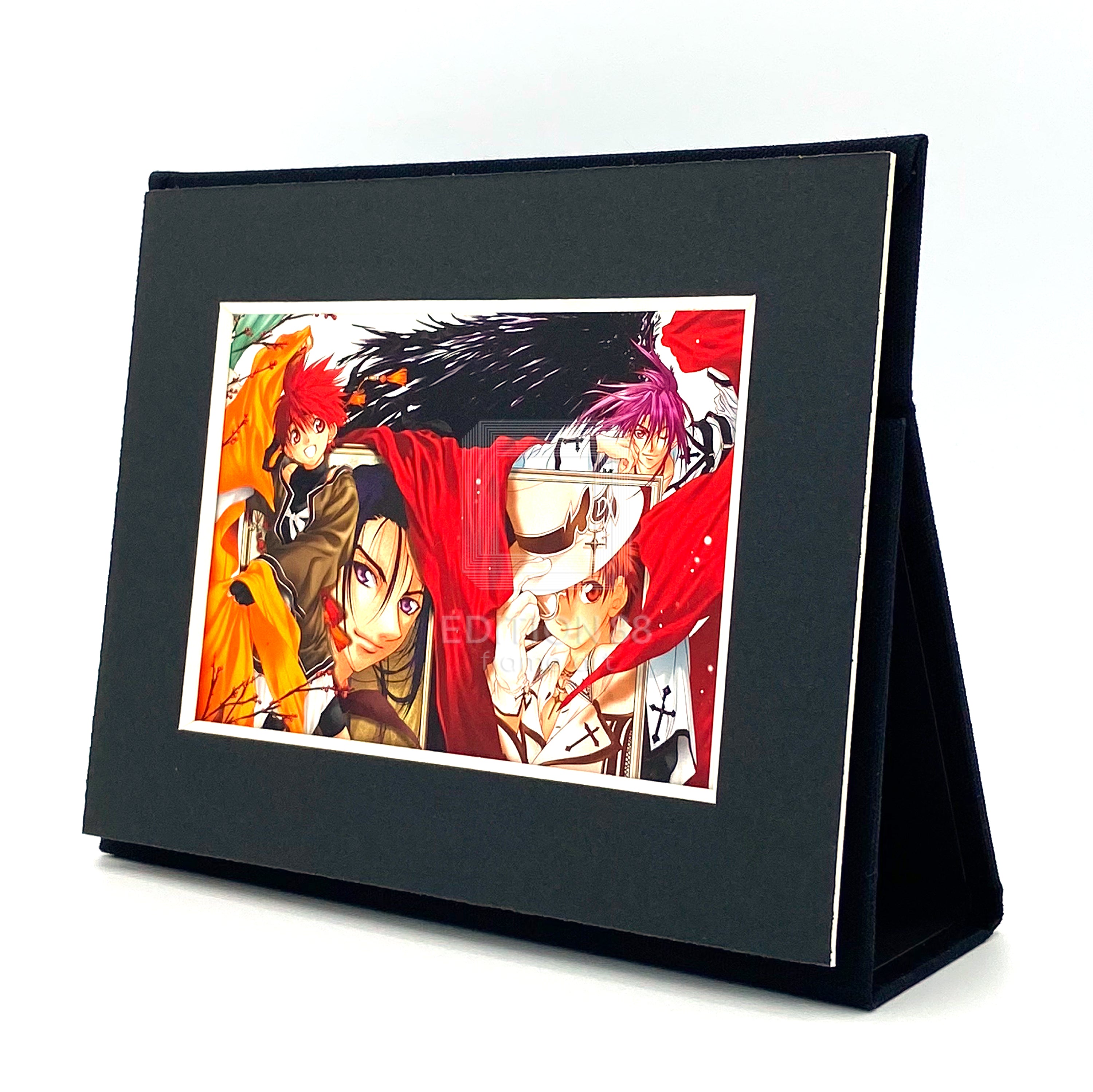 エンゾウ 生原稿 原画 直筆 麗人 BL サイン入り 麗人展