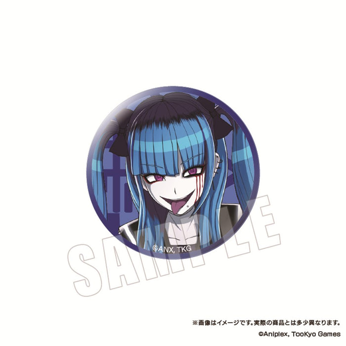 HUNDRED LINE -最終防衛学園- 缶バッジ 04.飴宮怠美（再販） — empty