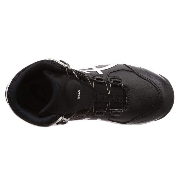 アシックス 安全靴 ウィンジョブ CP304 BOA ブラック×ホワイト 3E