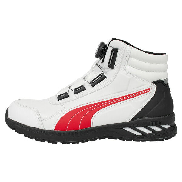 24SS新作] PUMA 安全靴 アスレチック ライダー2.0 ディスク ミッド MID