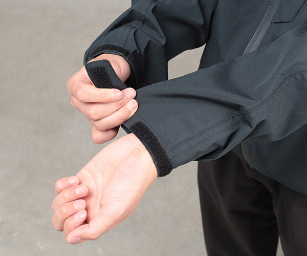 ジーベック C.ZONE 32000-19-LL レインウェア 上下セット ディープ