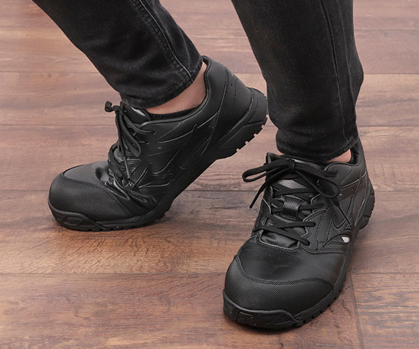 ミズノ 安全靴 C1GA171009 27.5cm ブラック オールマイティCS 紐タイプ