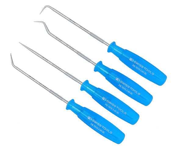 日本正規品 PBスイスツールズ ピックツールセット 4本組 対象物に傷