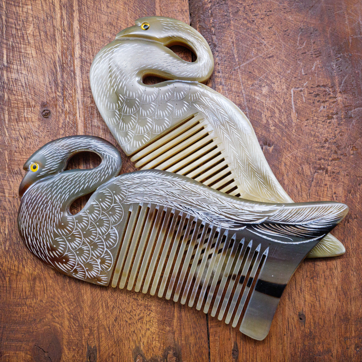 水牛角櫛（スワン） – the ETHNORTH GALLERY