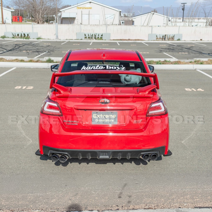 2015-21 Subaru WRX / STi CS Style Rear Apron Lip Splitter