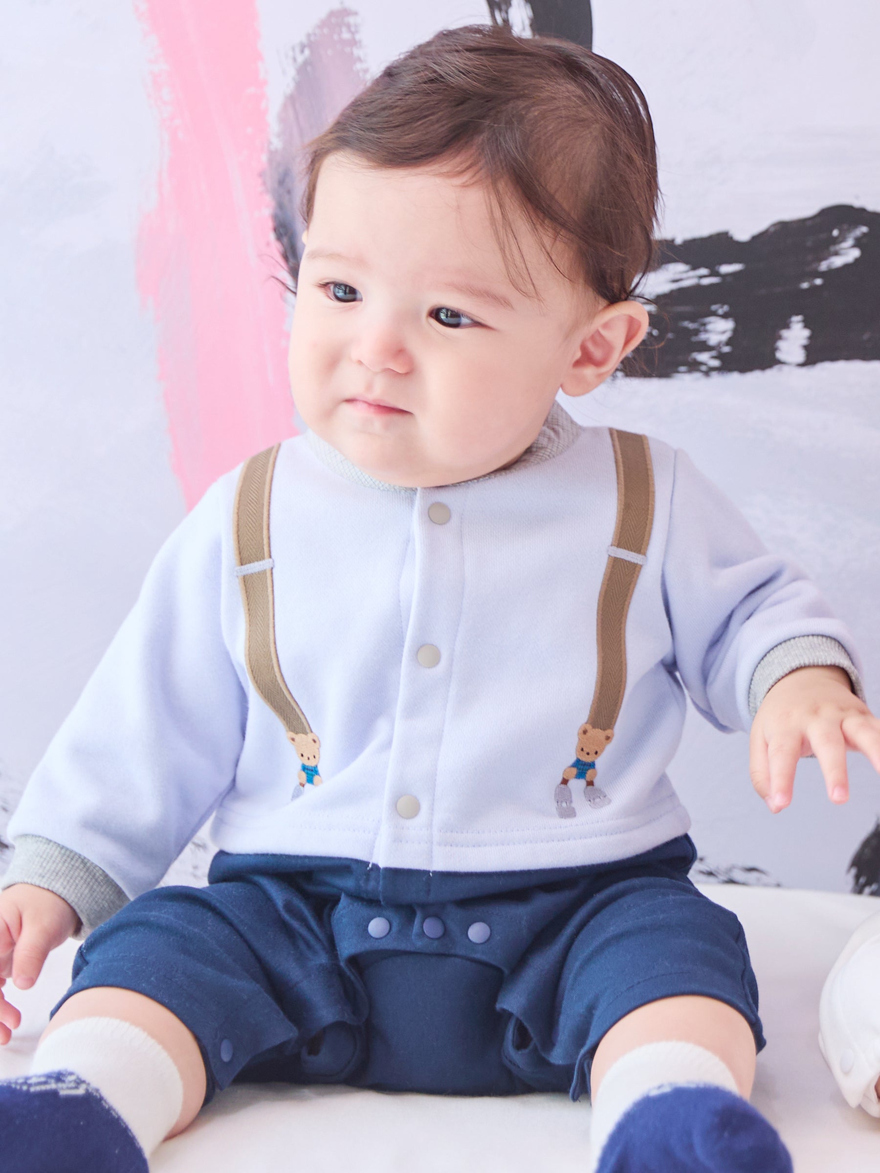 カバーオール（秋冬～春） | ファミリア公式サイト