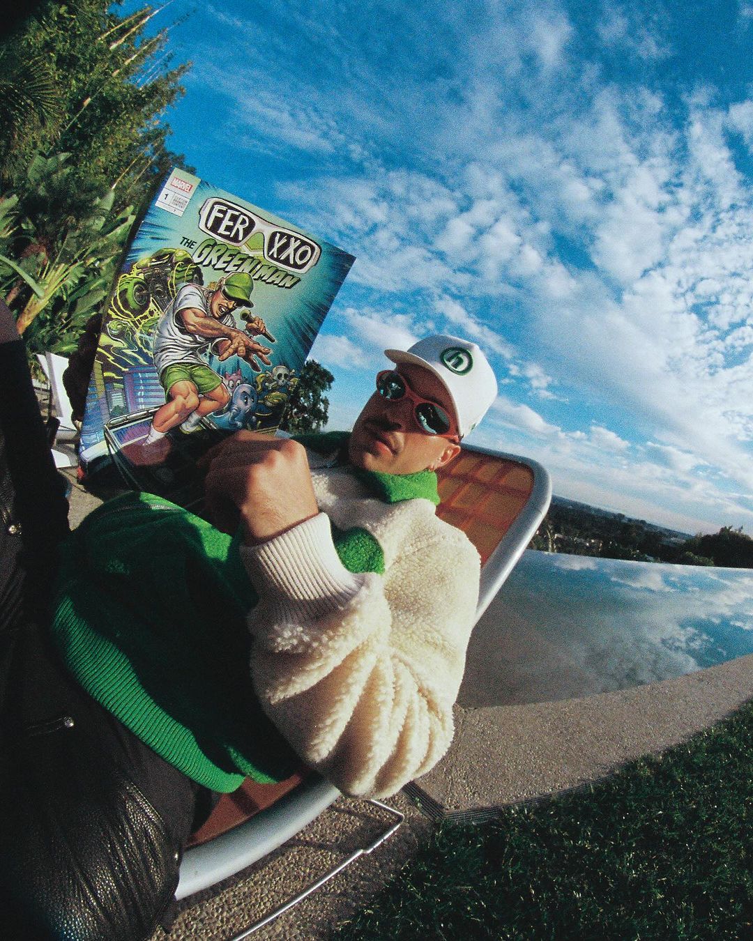 FERXXO “THE GREEN MAN” (MARVEL#1) The Green Man returns in 2025