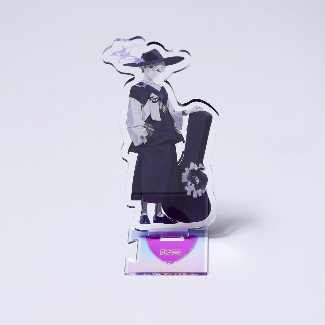 跳亜＋詩道】繋がるアクリルスタンド 跳亜／Acoustic 2man LIVE「RISE