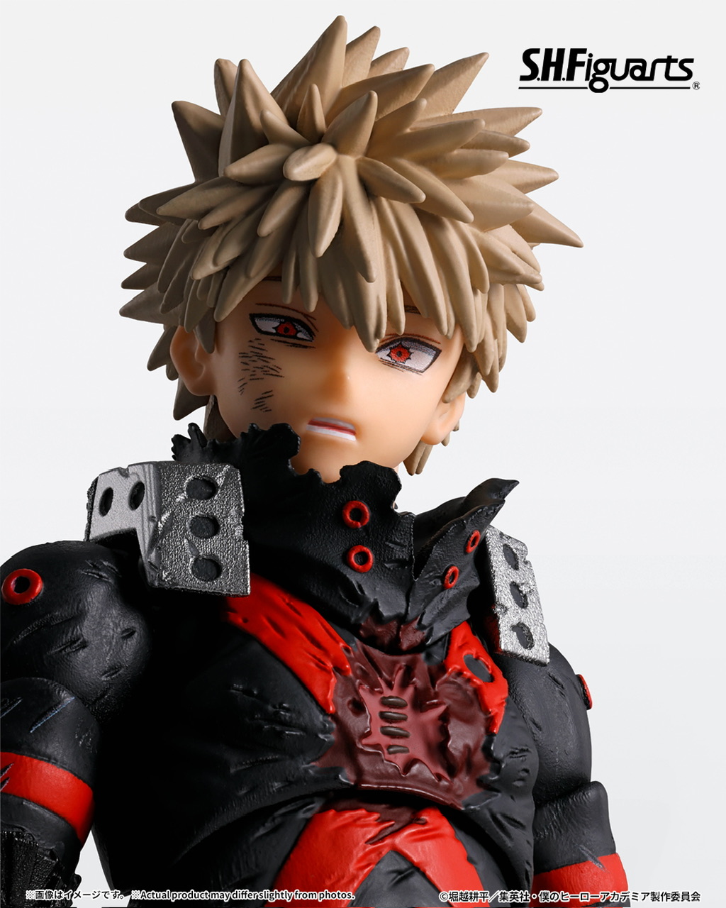 新作！「S.H.Figuarts 爆豪勝己-The Beginning-」がプレミアムバンダイ