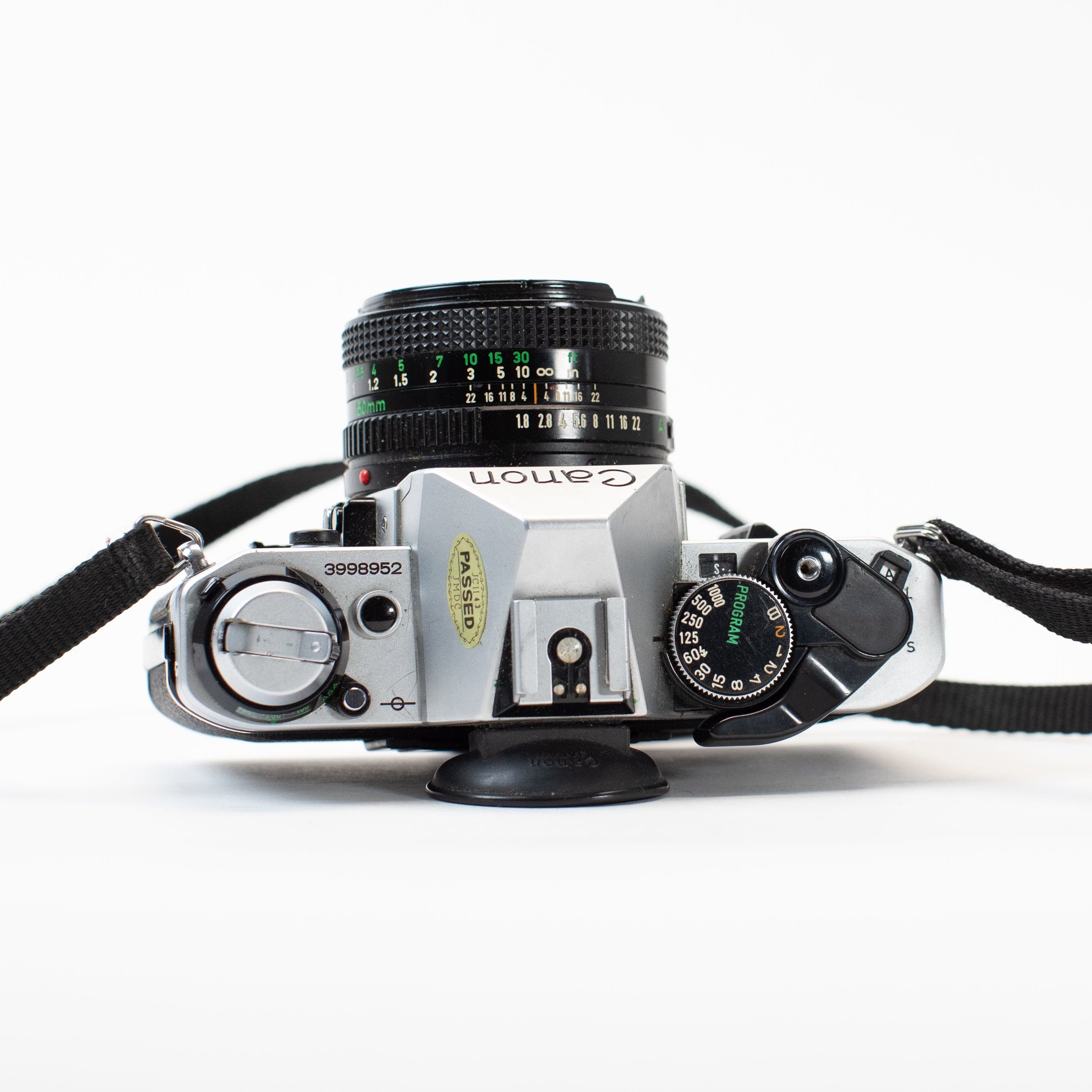 ☆完全動作＆良品☆Canon AE-1 NEW FD 50mm 1.8 ＃476 Amazon.com