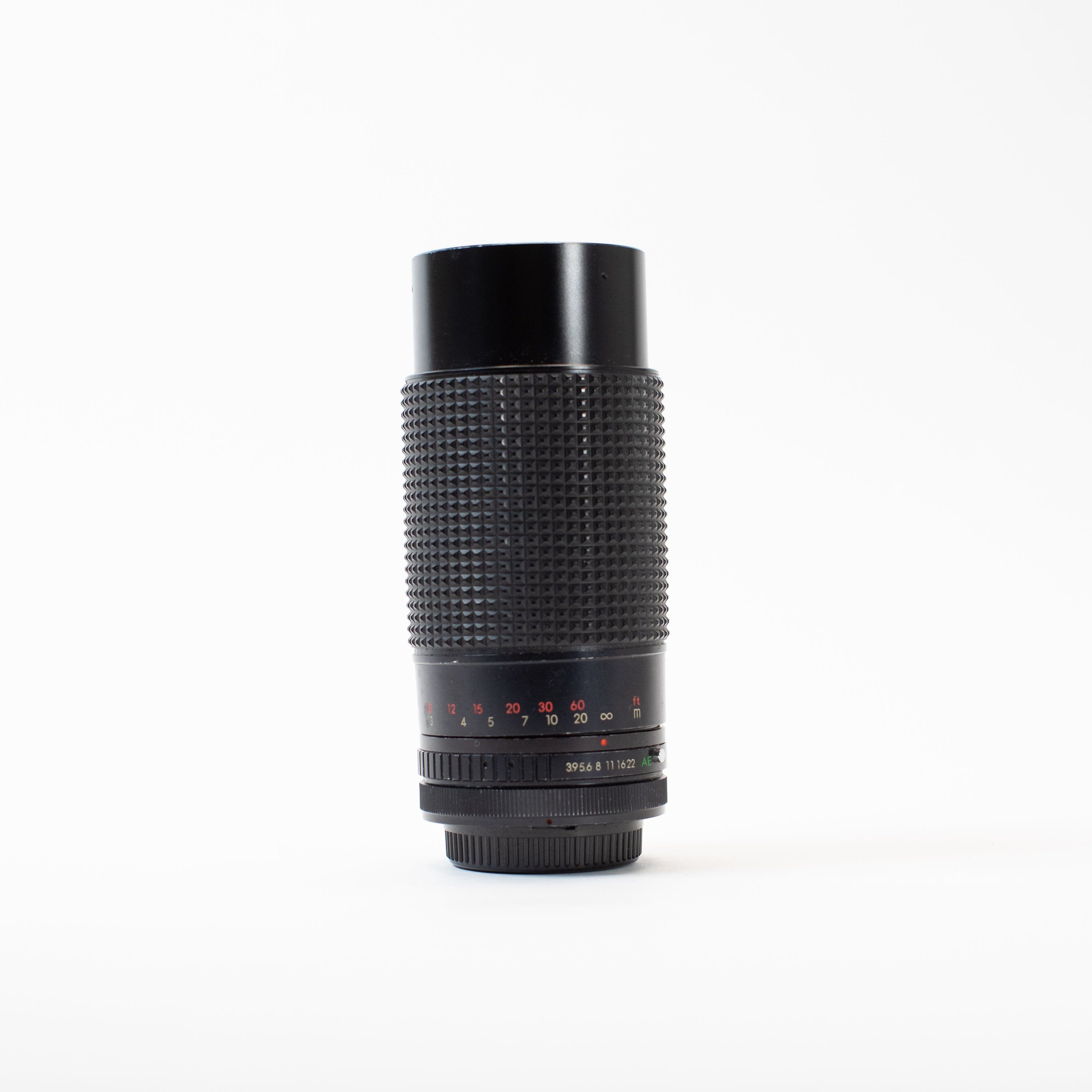 Canon AE-1 Program w/ 50mm FD f/1.8 and 80-200mm zoom – Film