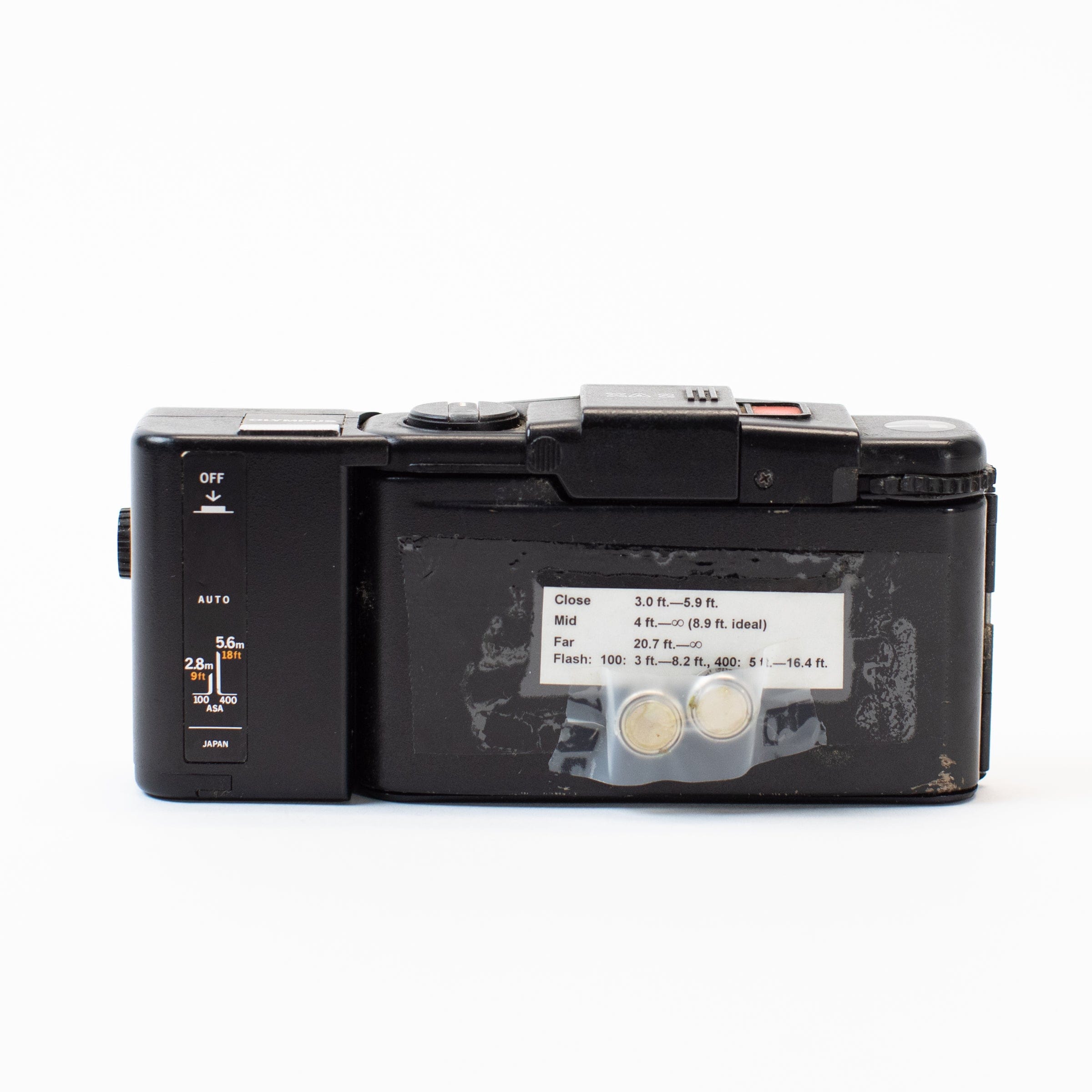 Olympus XA2 with A11 Flash (w/ hard shell case) – Film Supply Club