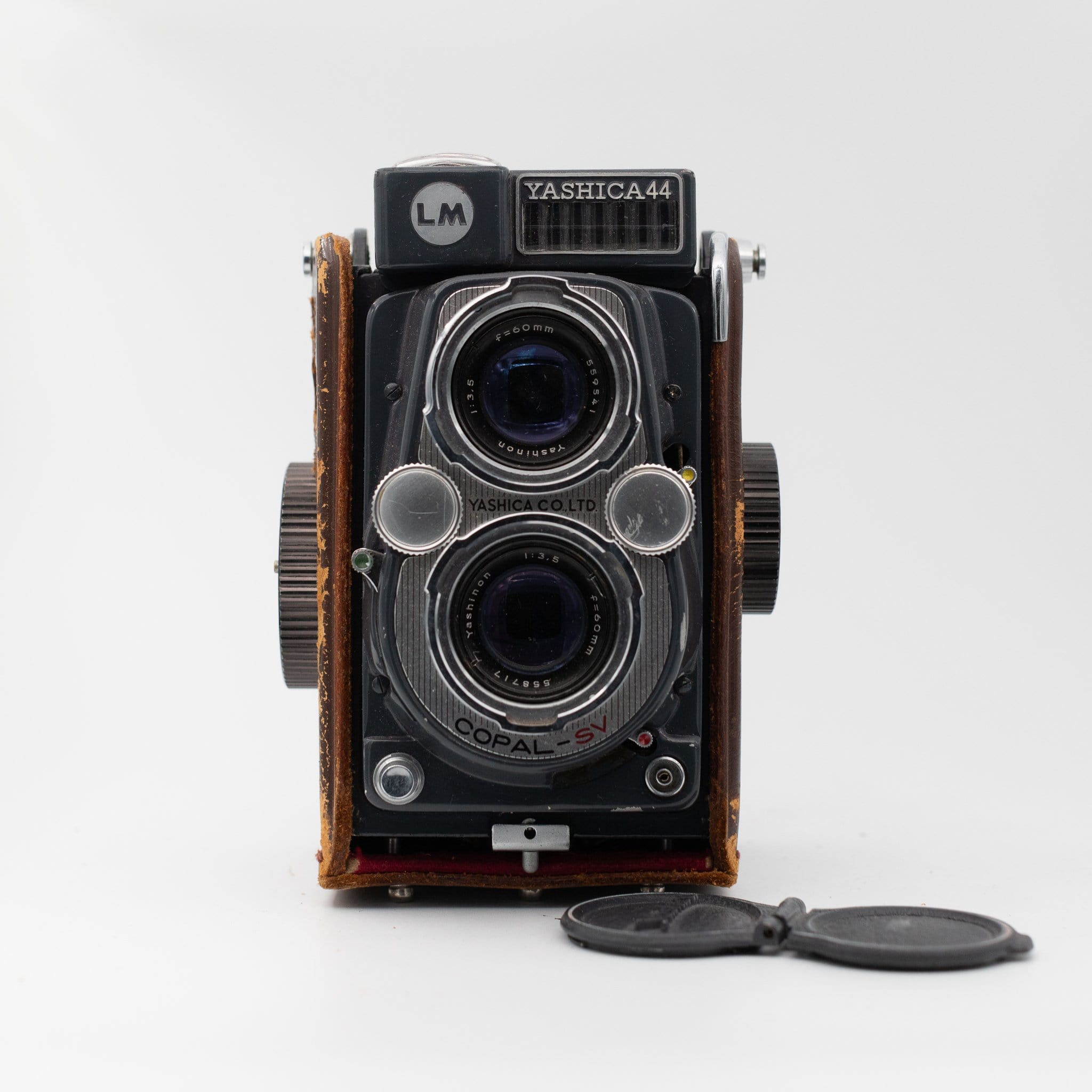 Yashica 44 LM with 60mm f/3.5 with Film – Film Supply Club