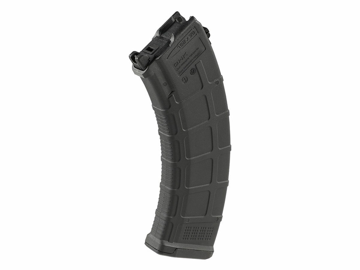 GHK: 【Co2仕様本体専用マガジン】ghk-mg-ak-gamg-co2-bk AK CO2 GMAG