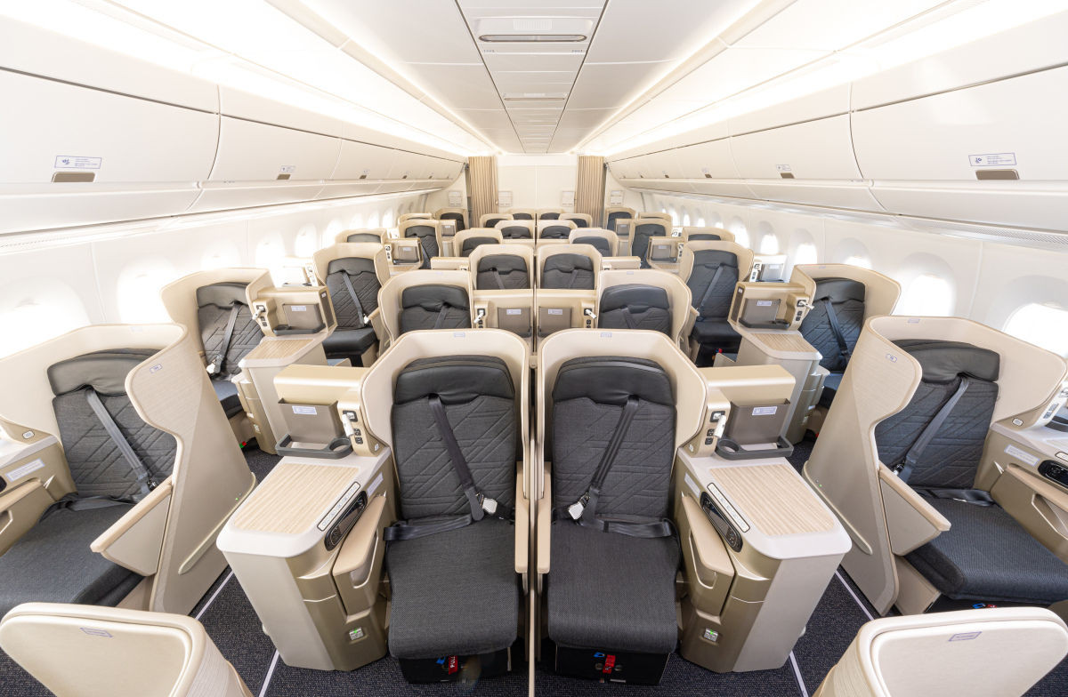 初便は関西・福岡線！ 大韓航空、A350-900運航開始 アシアナとの統合も