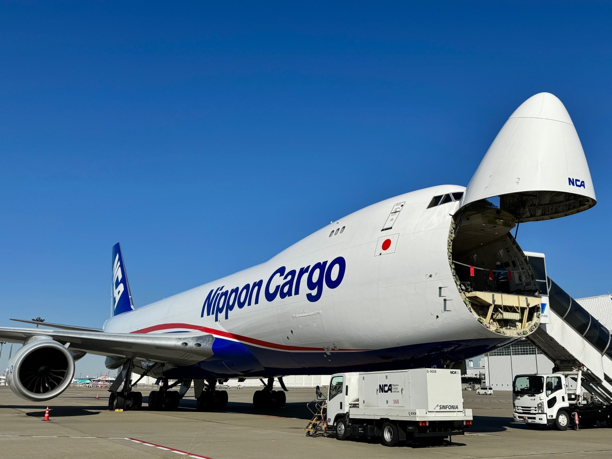 MRO Japan、NCAと整備基本契約締結 747-8Fで7機種目！ | FlyTeam ニュース