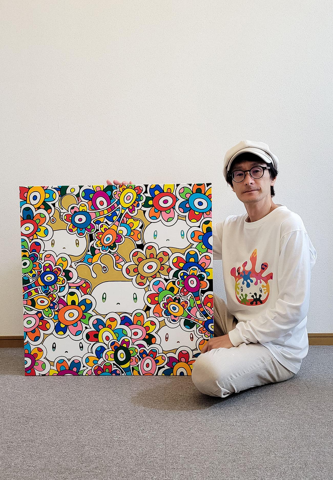 ☆鈴木哲也☆F50(1167×910mm)アクリル原画☆送料無料#0072 絵画の